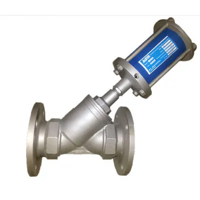 Pneumatics Actuator Butterfly Valve